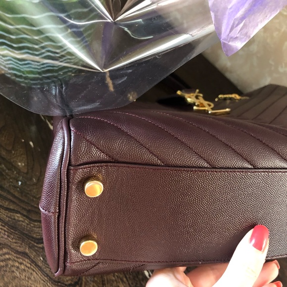 YVES SAINT LAURENT Monogramme Shopping Bag - Picture 6 of 7